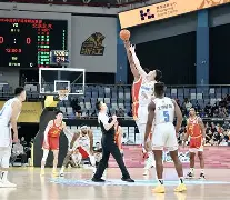 开元棋牌官网-福建男篮新赛季官方写真