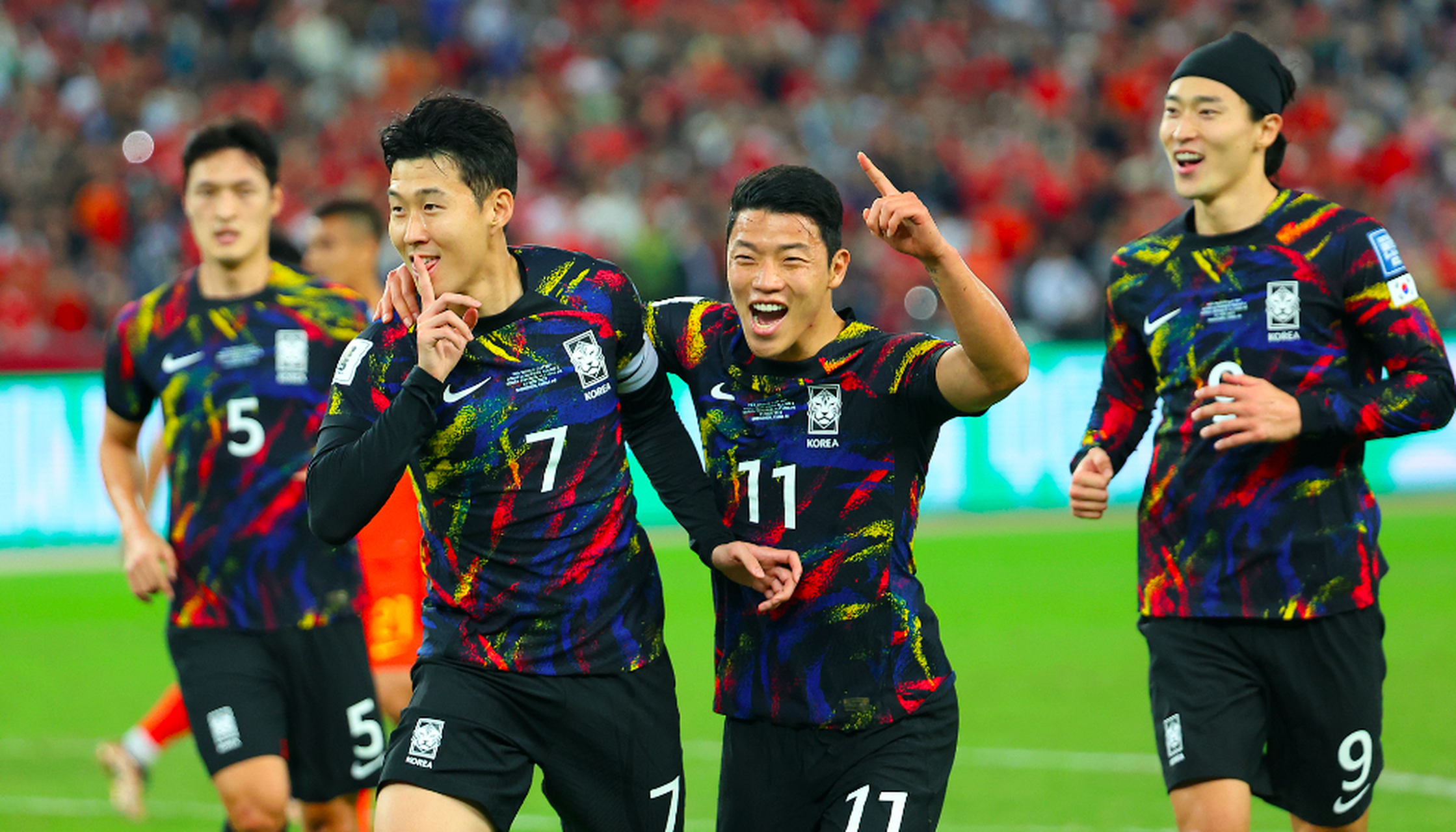 日韩球队在国际锦标赛中交锋,展现实力如何